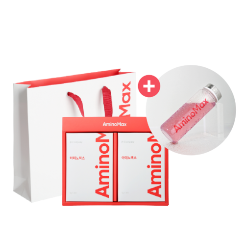 아미노맥스 선물세트(30포x2박스)+보틀증정